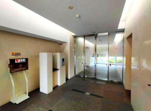 【サンフル芝浦キャナルオーパス】エントランス2 【サンフル芝浦キャナルオーパス】エントランス2