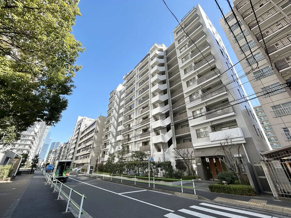 【サンフル芝浦キャナルオーパス】外観2