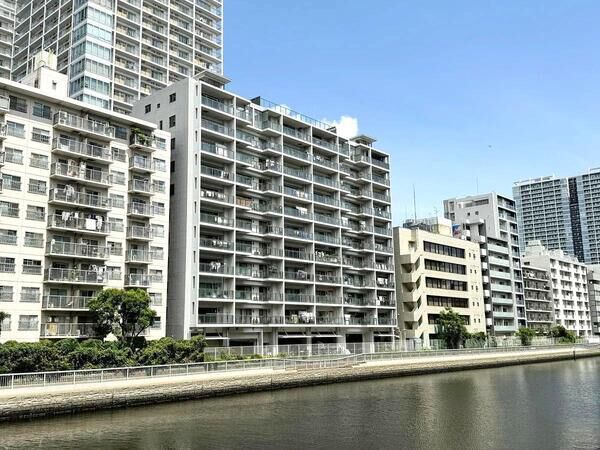 【サンフル芝浦キャナルオーパス】外観1