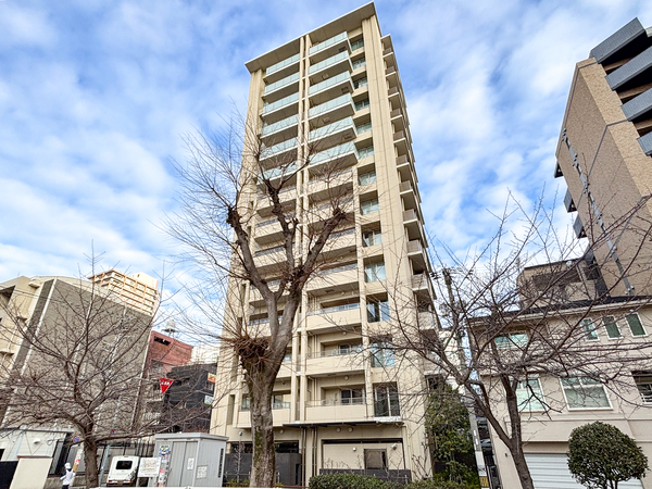 【ローレルコート上本町石ヶ辻公園】外観