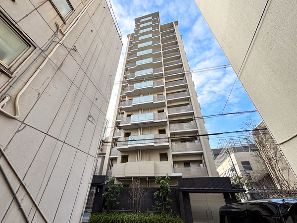 【ローレルコート上本町石ヶ辻公園】外観