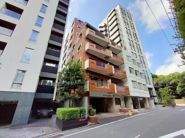 【サンハイム永田町】外観写真 【サンハイム永田町】外観写真