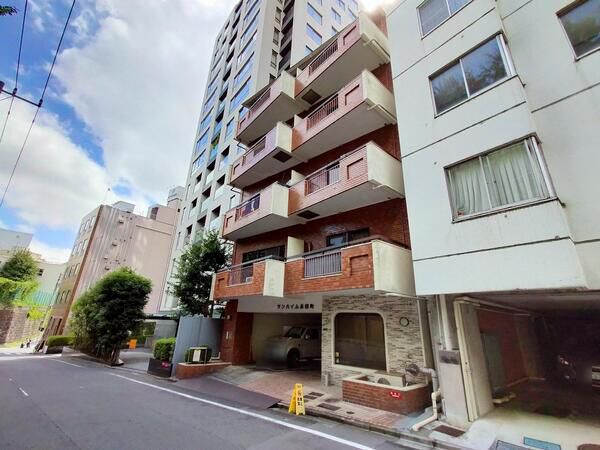 【サンハイム永田町】外観写真 【サンハイム永田町】外観写真