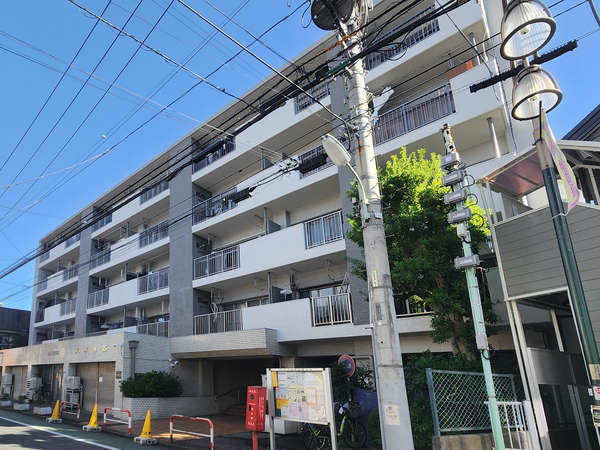 【大井町ハイツ】外観