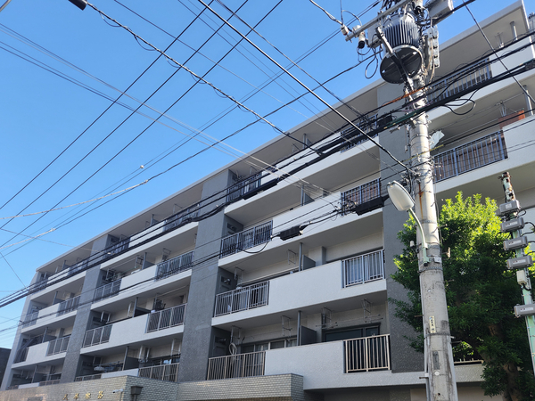 【大井町ハイツ】外観