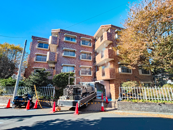 【富士見ヶ丘永谷マンション】外観