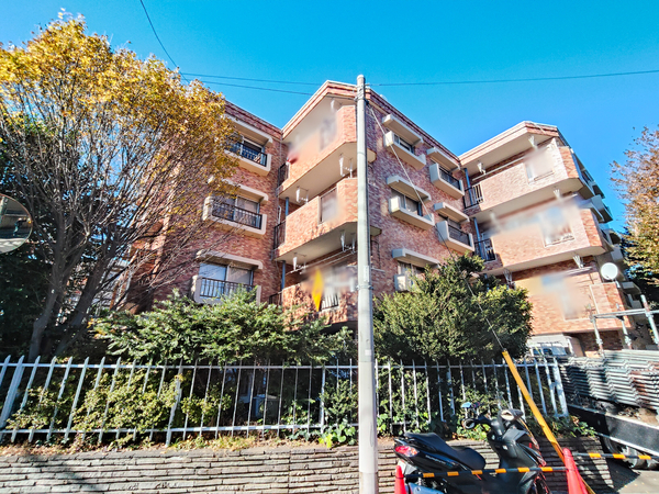 【富士見ヶ丘永谷マンション】外観