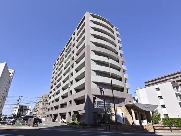 【サンシティ榴岡公園】外観