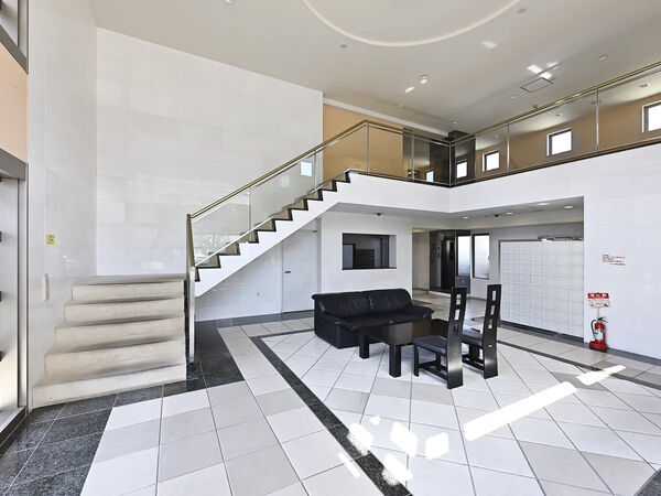 【サンシティ榴岡公園】ロビー