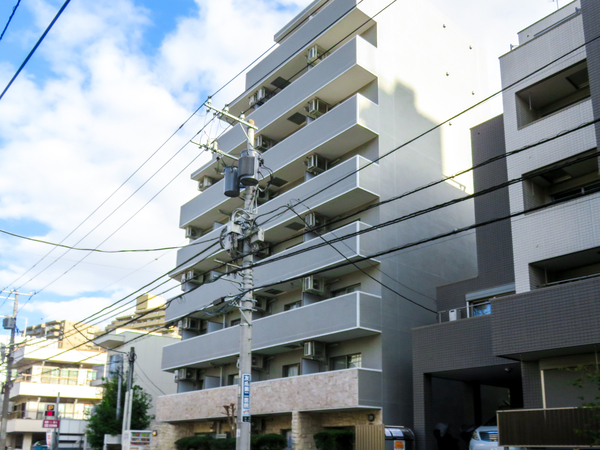 【メインステージ護国寺】外観