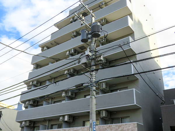 【メインステージ護国寺】外観