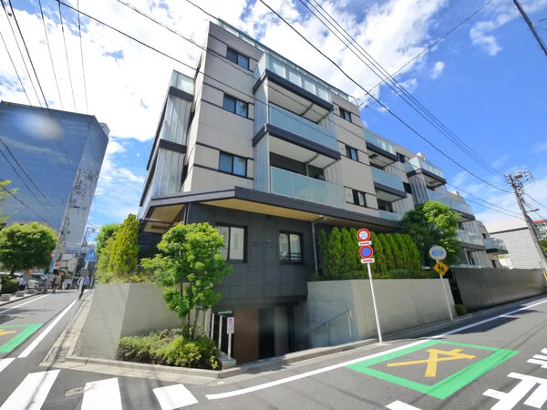 【ピアース中野坂上】外観 【ピアース中野坂上】外観