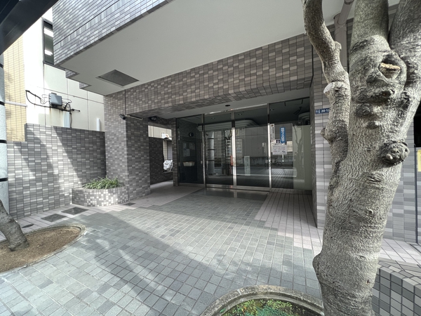 【グランイーグル南大井】エントランス