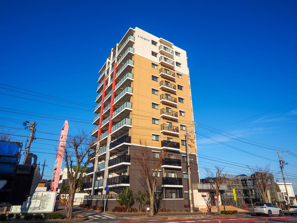 【リコット岡崎駅東】外観