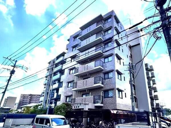 【エクレール東比恵】外観1