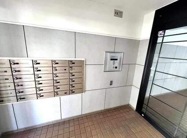 【エクレール東比恵】エントランス2 【エクレール東比恵】エントランス2