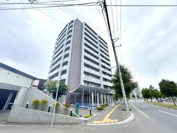 【エクセルシオール発寒南壱番館】外観