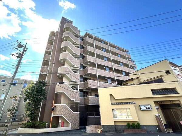 【ダイアパレス新小岩親水公園】外観1 【ダイアパレス新小岩親水公園】外観1