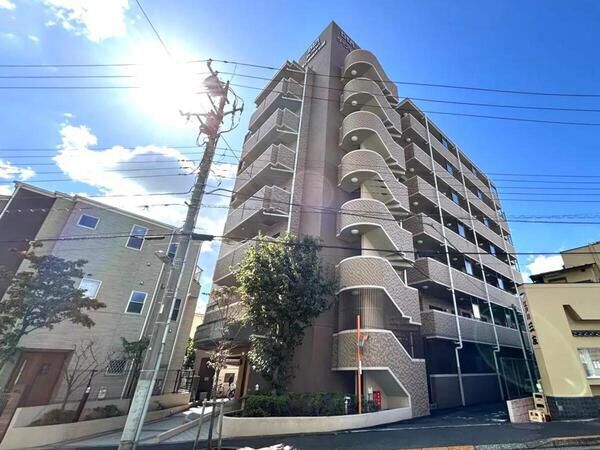 【ダイアパレス新小岩親水公園】外観2 【ダイアパレス新小岩親水公園】外観2