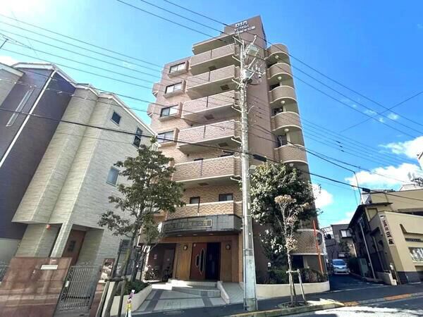 【ダイアパレス新小岩親水公園】外観３