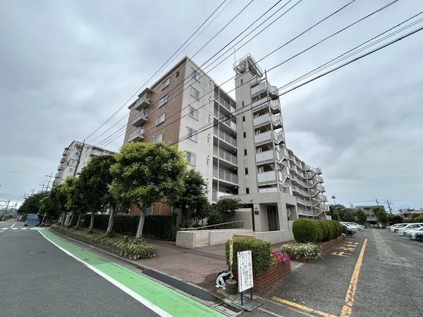 【コープ野村浦和】2号棟　外観1