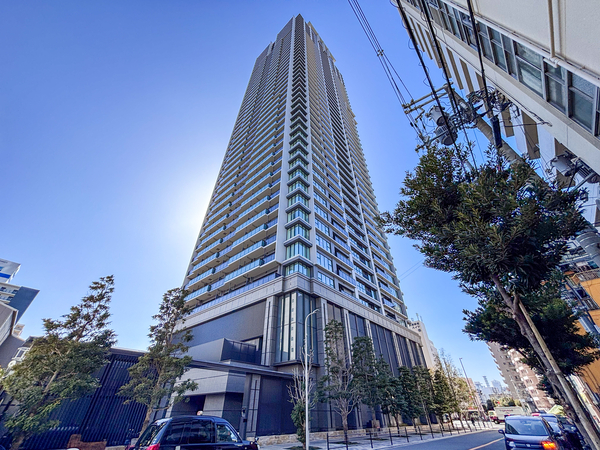 【シエリアタワー大阪堀江】外観