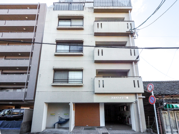 【スカイハイツ三郷】外観