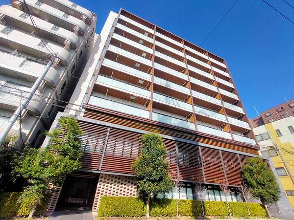 【アトラス横浜レジデンス】外観 【アトラス横浜レジデンス】外観