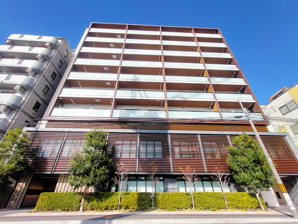 【アトラス横浜レジデンス】外観 【アトラス横浜レジデンス】外観