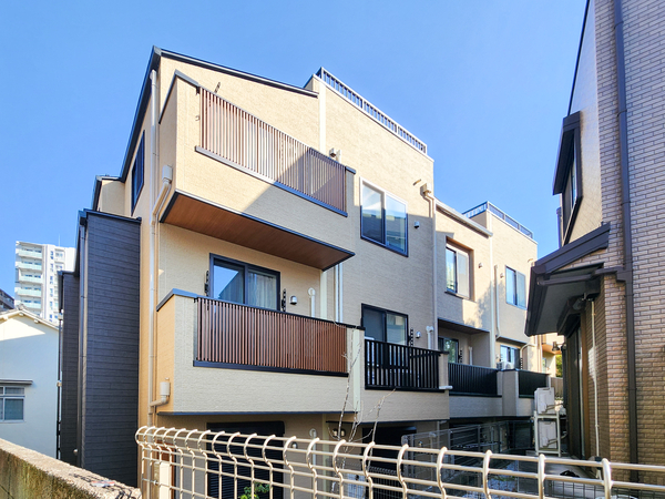 【カーサソサエティ本駒込】外観 【カーサソサエティ本駒込】外観