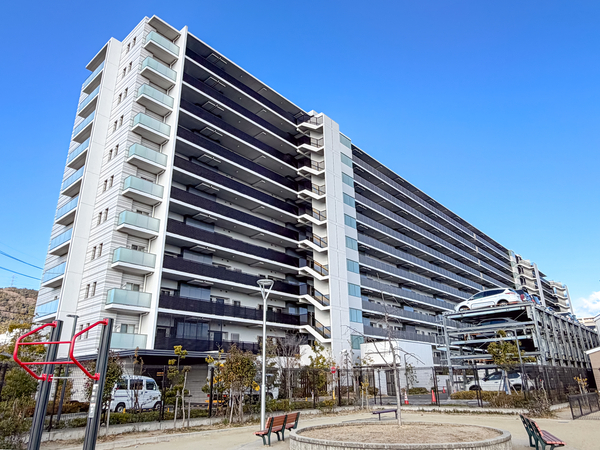 【アーバン島本シティ】外観 【アーバン島本シティ】外観