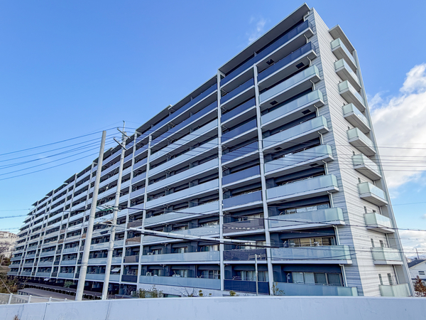 【アーバン島本シティ】外観 【アーバン島本シティ】外観