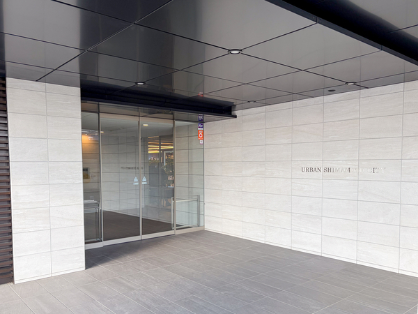 【アーバン島本シティ】エントランス 【アーバン島本シティ】エントランス