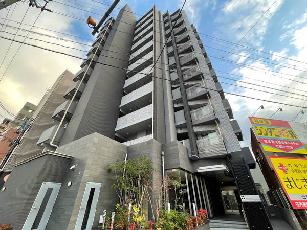 【サンメゾン黒川名城公園】外観 【サンメゾン黒川名城公園】外観