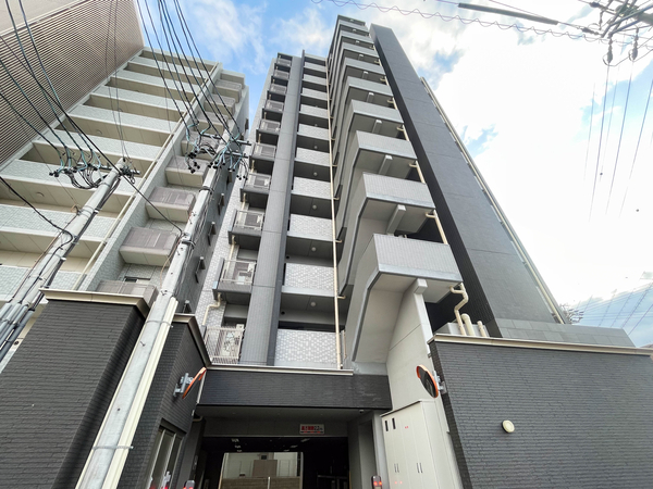 【サンメゾン黒川名城公園】外観 【サンメゾン黒川名城公園】外観