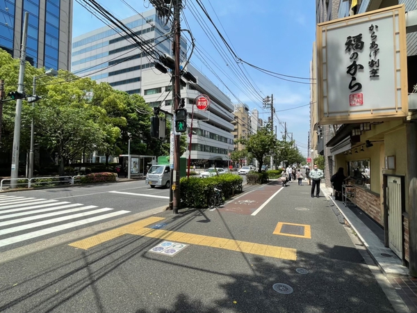 【パールマンション大森】前面道路