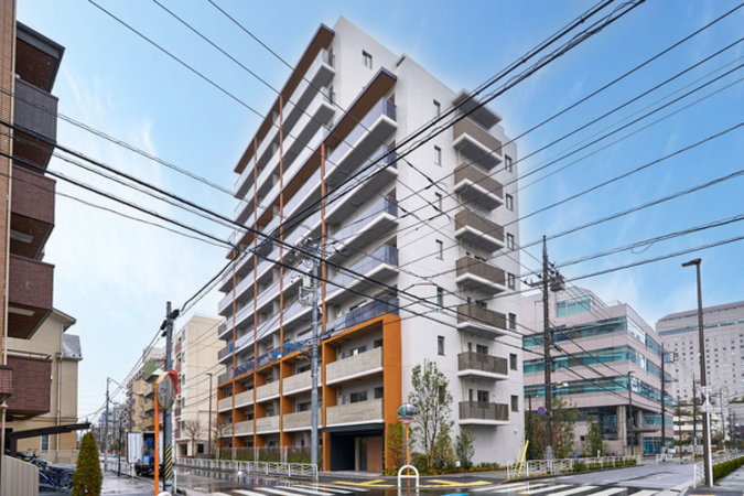 【パークホームズ東陽町】外観 【パークホームズ東陽町】外観