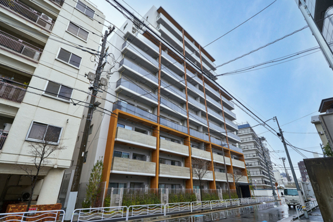 【パークホームズ東陽町】外観 【パークホームズ東陽町】外観