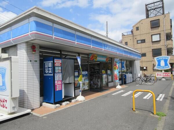 「ローソン西保木間二丁目店」まで約350m(徒歩5分) 「ローソン西保木間二丁目店」まで約350m(徒歩5分)