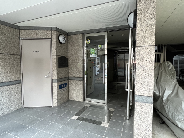 【メインステージ大森駅前】エントランス 【メインステージ大森駅前】エントランス