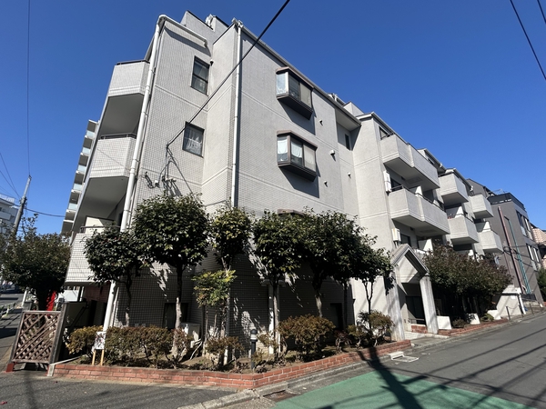 【グランドコート駒込】外観