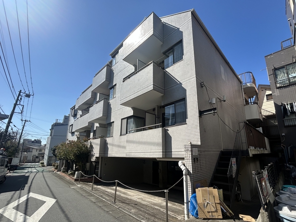 【グランドコート駒込】外観