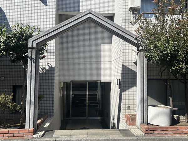 【グランドコート駒込】エントランス
