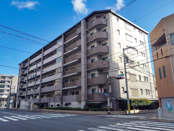 【ザ・パークハウス二条城】外観