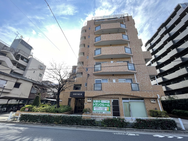 【蓮根ローヤルコーポ】外観