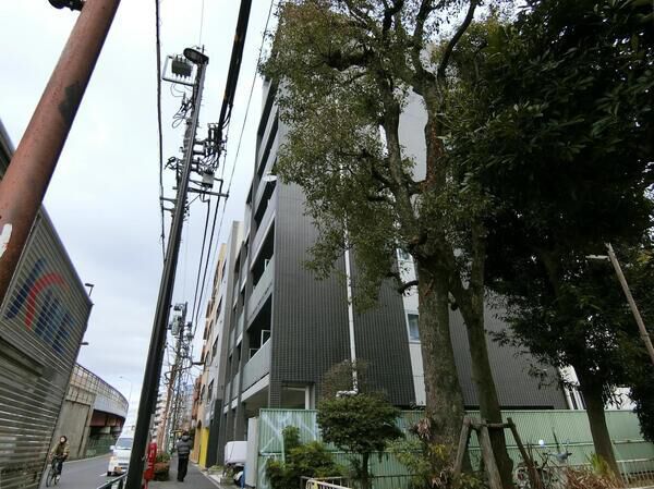 【エルミタージュ東高円寺】外観