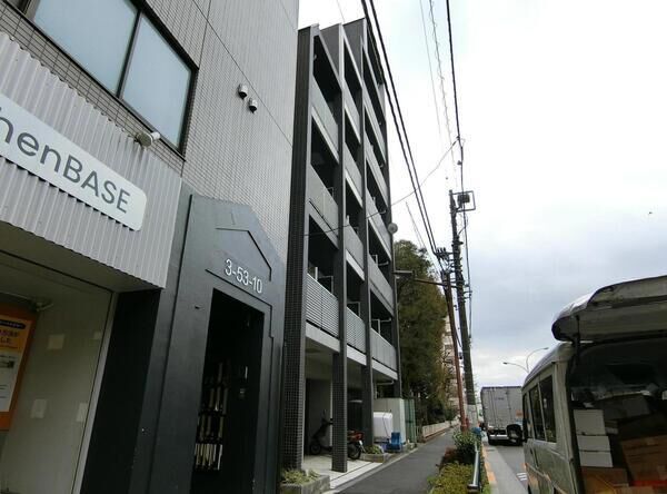 【エルミタージュ東高円寺】外観