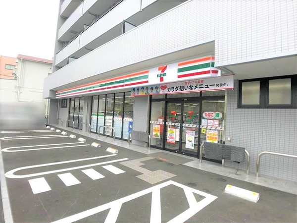 セブンイレブン江東塩浜店