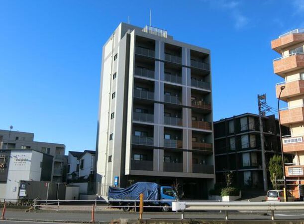 【アイル品川ウエスト旗の台】外観