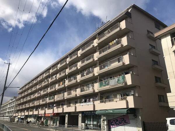 【シャンティ高槻】外観 【シャンティ高槻】外観